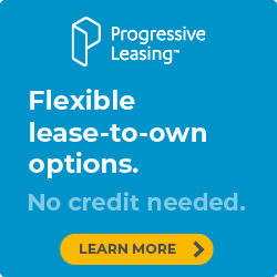 Progressive Leasing Available at Trendsetters Truck and Auto!